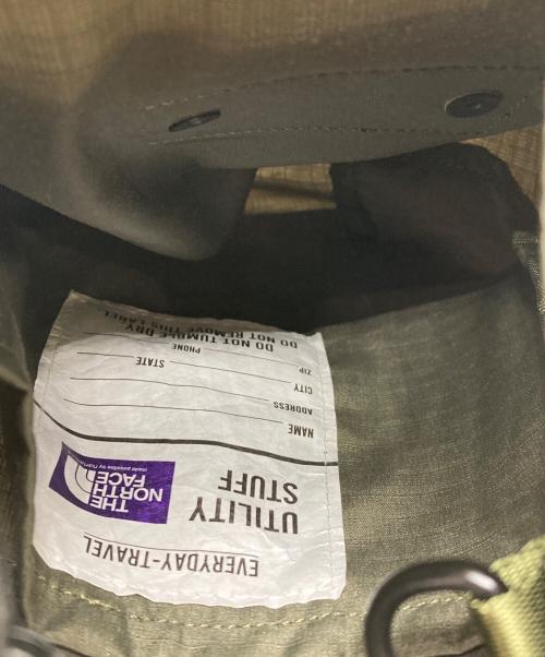 THE NORTHFACE PURPLELABEL（ザ・ノースフェイス パープルレーベル）THE NORTHFACE PURPLELABEL (ザ・ノースフェイス パープルレーベル) ショルダーバッグ グリーンの古着・服飾アイテム