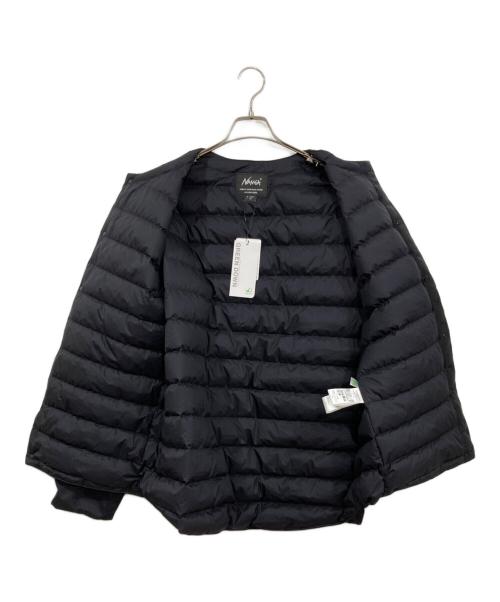 NANGA（ナンガ）NANGA (ナンガ) URBAN RESEARCH DOORS (アーバンリサーチドアーズ) 別注 INNER DOWN JACKET ブラック サイズ:XL 未使用品の古着・服飾アイテム