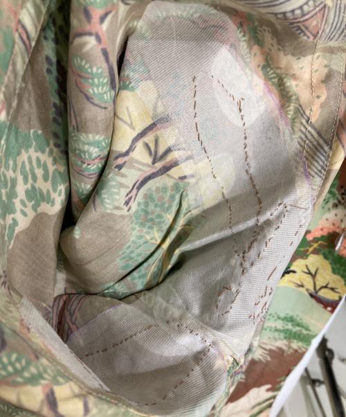 Sun Bros & Co.（サンブロス アンド カンパニー）Sun Bros & Co. (サンブロス アンド カンパニー) 50's和柄アロハシャツ ブラウン サイズ: 肩幅46cm・身幅60cm・着丈74cmの古着・服飾アイテム