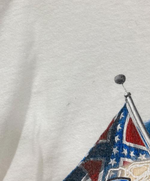 HARLEY-DAVIDSON（ハーレーダビッドソン）HARLEY-DAVIDSON (ハーレーダビッドソン) プリントTシャツ ホワイト サイズ:XLの古着・服飾アイテム