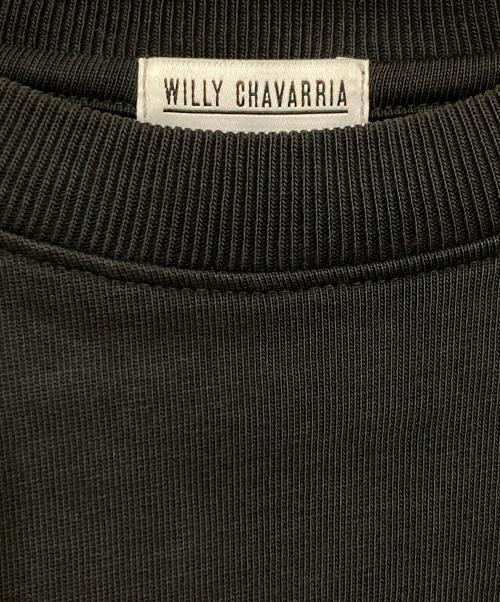 WILLY CHAVARRIA（ウィリーチャバリア）WILLY CHAVARRIA (ウィリーチャバリア) NEW YORK Buffalo T-Shirt ブラック サイズ:Ⅿの古着・服飾アイテム