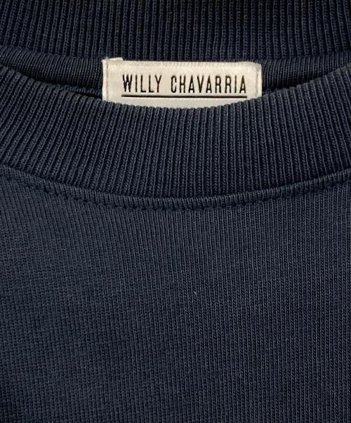 WILLY CHAVARRIA（ウィリーチャバリア）WILLY CHAVARRIA (ウィリーチャバリア) USA Buffalo T-Shirt ネイビー サイズ:Ⅿの古着・服飾アイテム