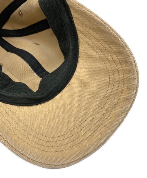 Needles（ニードルズ）Needles (ニードルズ) ワーカーズキャップ ベージュの古着・服飾アイテム