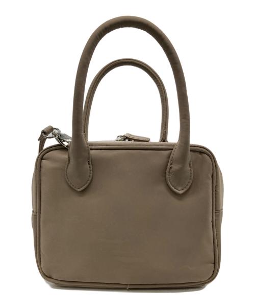 OUTDOOR PRODUCTS（アウトドア プロダクツ）OUTDOOR PRODUCTS (アウトドア プロダクツ) 2WAY CUBE BAG ベージュの古着・服飾アイテム