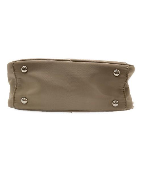 OUTDOOR PRODUCTS（アウトドア プロダクツ）OUTDOOR PRODUCTS (アウトドア プロダクツ) 2WAY CUBE BAG ベージュの古着・服飾アイテム