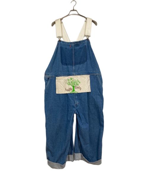 sunny side up（サニーサイドアップ）sunny side up (サニーサイドアップ) リメイクオーバーオール インディゴ サイズ:3の古着・服飾アイテム