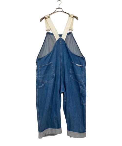 sunny side up（サニーサイドアップ）sunny side up (サニーサイドアップ) リメイクオーバーオール インディゴ サイズ:3の古着・服飾アイテム