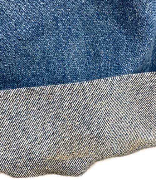 sunny side up（サニーサイドアップ）sunny side up (サニーサイドアップ) リメイクオーバーオール インディゴ サイズ:3の古着・服飾アイテム