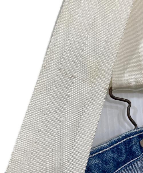 sunny side up（サニーサイドアップ）sunny side up (サニーサイドアップ) リメイクオーバーオール インディゴ サイズ:3の古着・服飾アイテム