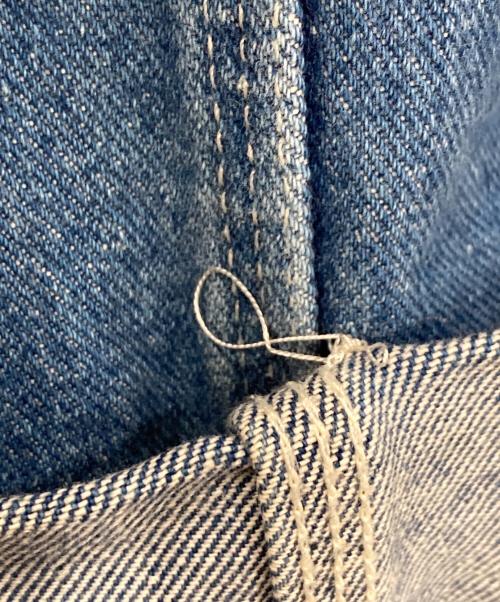 sunny side up（サニーサイドアップ）sunny side up (サニーサイドアップ) リメイクオーバーオール インディゴ サイズ:3の古着・服飾アイテム