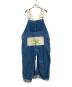 sunny side up（サニーサイドアップ）の古着「リメイクオーバーオール」｜インディゴ