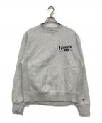 Champion REVERSE WEAVEチャンピオン リバース ウィーブ）の古着「プリントスウェット」｜グレー