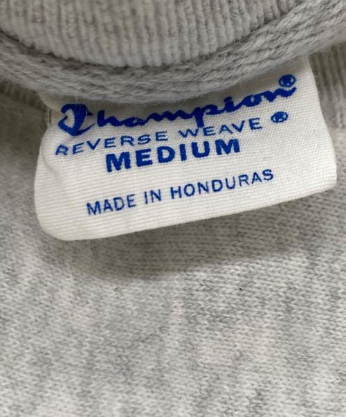 Champion REVERSE WEAVE（チャンピオン リバース ウィーブ）Champion REVERSE WEAVE (チャンピオン リバース ウィーブ) プリントスウェット グレー サイズ:Ⅿの古着・服飾アイテム