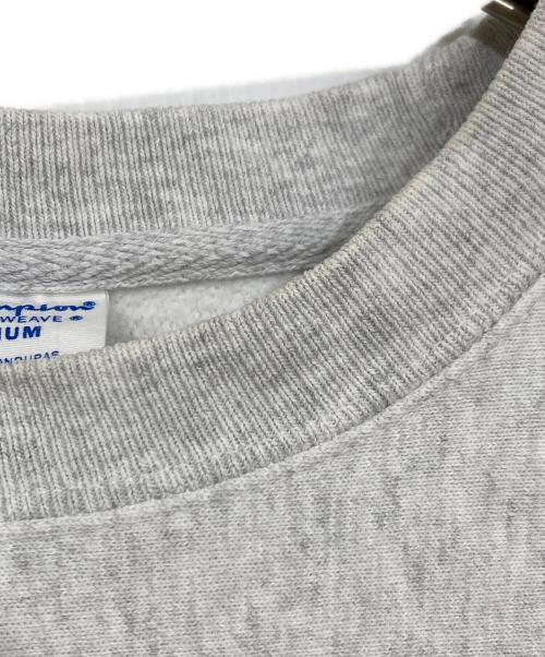Champion REVERSE WEAVE（チャンピオン リバース ウィーブ）Champion REVERSE WEAVE (チャンピオン リバース ウィーブ) プリントスウェット グレー サイズ:Ⅿの古着・服飾アイテム