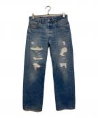 LEVI'Sリーバイス）の古着「90's 501デニムパンツ」｜インディゴ