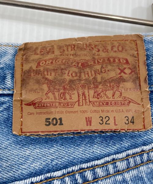 LEVI'S（リーバイス）LEVI'S (リーバイス) 90's 501デニムパンツ インディゴ サイズ:SIZE W32×L34の古着・服飾アイテム