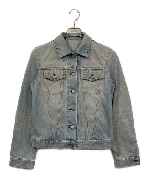 HELMUT LANG（ヘルムートラング）HELMUT LANG (ヘルムートラング) デニムジャケット インディゴ サイズ:SIZE 40の古着・服飾アイテム
