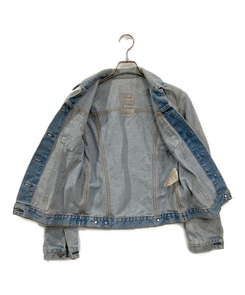 HELMUT LANG（ヘルムートラング）HELMUT LANG (ヘルムートラング) デニムジャケット インディゴ サイズ:SIZE 40の古着・服飾アイテム