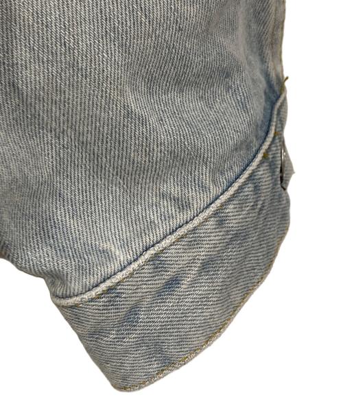 HELMUT LANG（ヘルムートラング）HELMUT LANG (ヘルムートラング) デニムジャケット インディゴ サイズ:SIZE 40の古着・服飾アイテム