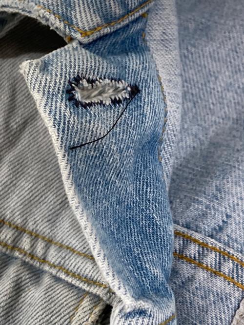 HELMUT LANG（ヘルムートラング）HELMUT LANG (ヘルムートラング) デニムジャケット インディゴ サイズ:SIZE 40の古着・服飾アイテム