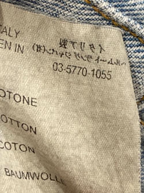 HELMUT LANG（ヘルムートラング）HELMUT LANG (ヘルムートラング) デニムジャケット インディゴ サイズ:SIZE 40の古着・服飾アイテム