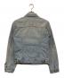 HELMUT LANG (ヘルムートラング) デニムジャケット インディゴ サイズ:SIZE 40：14000円