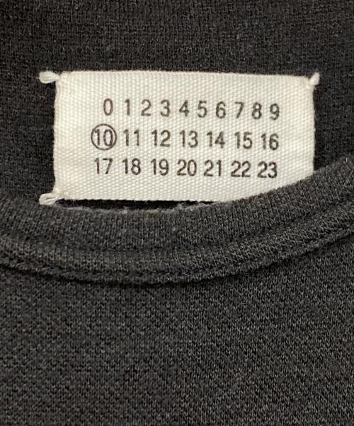 Martin Margiela 10（マルタン・マルジェラ 10）Martin Margiela 10 (マルタン・マルジェラ 10) ショルダーボタンニット ブラック サイズ:Mの古着・服飾アイテム