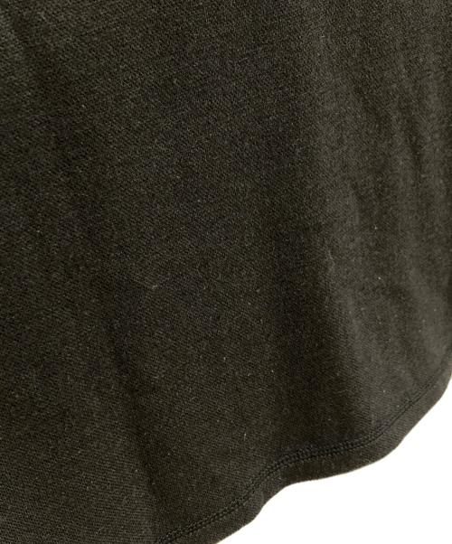 Martin Margiela 10（マルタン・マルジェラ 10）Martin Margiela 10 (マルタン・マルジェラ 10) ショルダーボタンニット ブラック サイズ:Mの古着・服飾アイテム