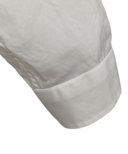 PAUL SMITH（ポールスミス）Paul Smith (ポールスミス) CHARM & PICTURE BUTTON SHIRT ホワイト サイズ:Ⅿの古着・服飾アイテム