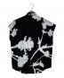 Paul Smith (ポールスミス) SCREEN FLORALノースリーブシャツ ブラック×ホワイト サイズ:S：7000円