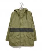 Mr&Mrs ITALYミスターアンドミセスイタリー）の古着「モッズパーカー」｜グリーン