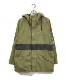 Mr&Mrs ITALY（ミスターアンドミセスイタリー）の古着「モッズパーカー」｜グリーン