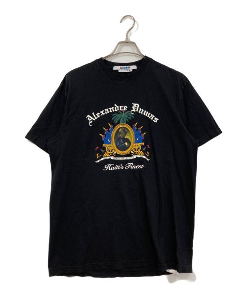 UNION（ユニオン）UNION (ユニオン) Noah (ノア) DUMAS S/S TEE ブラック サイズ:3の古着・服飾アイテム
