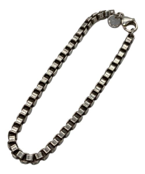 TIFFANY & Co.（ティファニー）Tiffany & Co. (ティファニー) ベネチアンブレスレット シルバーの古着・服飾アイテム