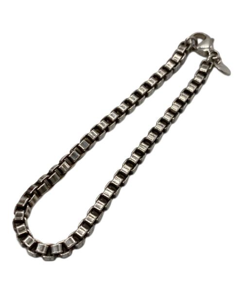 TIFFANY & Co.（ティファニー）Tiffany & Co. (ティファニー) ベネチアンブレスレット シルバーの古着・服飾アイテム