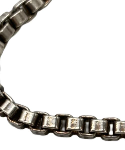 TIFFANY & Co.（ティファニー）Tiffany & Co. (ティファニー) ベネチアンブレスレット シルバーの古着・服飾アイテム
