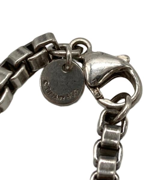 TIFFANY & Co.（ティファニー）Tiffany & Co. (ティファニー) ベネチアンブレスレット シルバーの古着・服飾アイテム