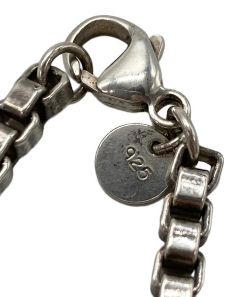 TIFFANY & Co.（ティファニー）Tiffany & Co. (ティファニー) ベネチアンブレスレット シルバーの古着・服飾アイテム