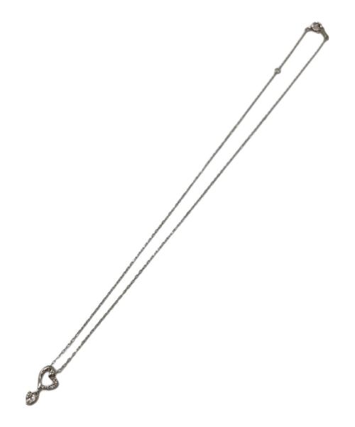 4℃（ヨンドシー）4℃ (ヨンドシー) ハートリングネックレスの古着・服飾アイテム