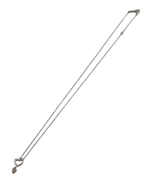 4℃（ヨンドシー）4℃ (ヨンドシー) ハートリングネックレスの古着・服飾アイテム