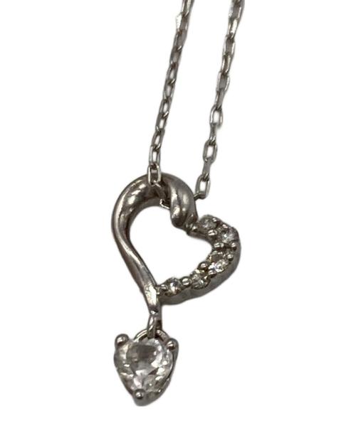 4℃（ヨンドシー）4℃ (ヨンドシー) ハートリングネックレスの古着・服飾アイテム