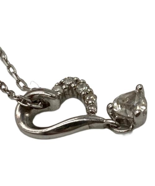 4℃（ヨンドシー）4℃ (ヨンドシー) ハートリングネックレスの古着・服飾アイテム