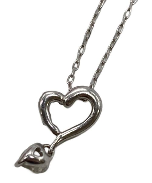4℃（ヨンドシー）4℃ (ヨンドシー) ハートリングネックレスの古着・服飾アイテム