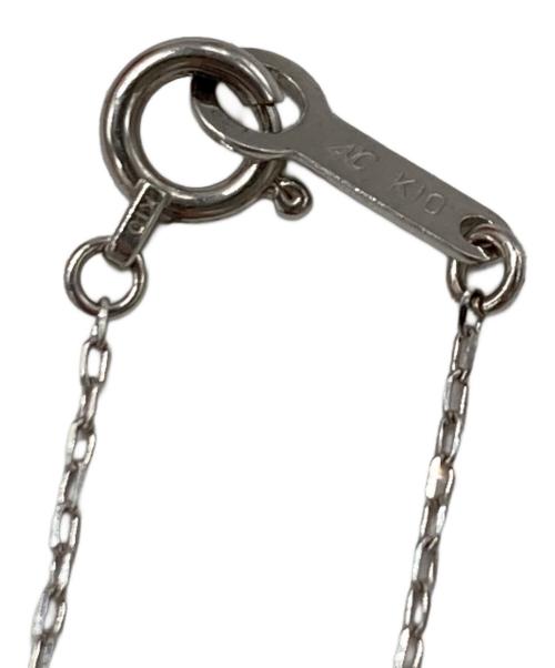 4℃（ヨンドシー）4℃ (ヨンドシー) ハートリングネックレスの古着・服飾アイテム