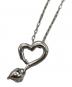 中古・古着 4℃ (ヨンドシー) ハートリングネックレス：15000円