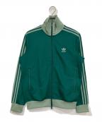 adidasアディダス）の古着「BECKENBAUER TT」｜グリーン