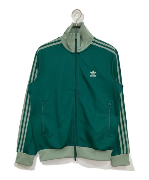 adidas（アディダス）adidas (アディダス) BECKENBAUER TT グリーン サイズ:XLの古着・服飾アイテム