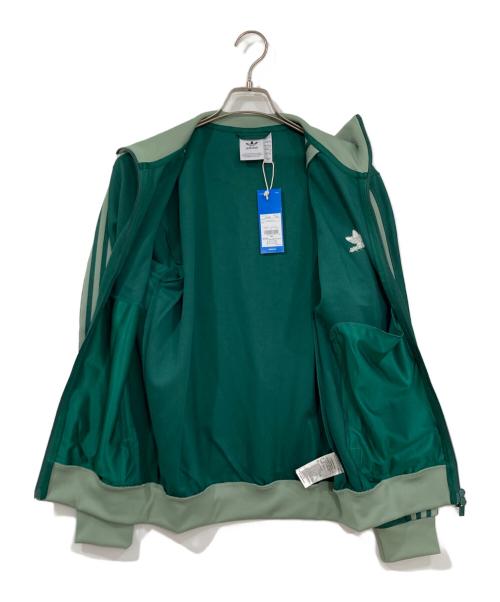 adidas（アディダス）adidas (アディダス) BECKENBAUER TT グリーン サイズ:XLの古着・服飾アイテム
