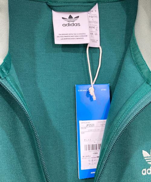 adidas（アディダス）adidas (アディダス) BECKENBAUER TT グリーン サイズ:XLの古着・服飾アイテム