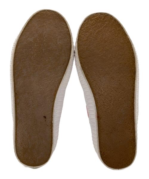 CELINE（セリーヌ）CELINE (セリーヌ) プリムソールスニーカー ホワイト サイズ:39の古着・服飾アイテム